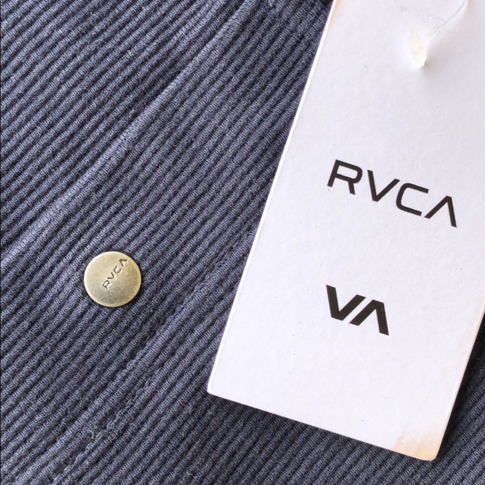 🌴🌼RVCA- BUSDRIVER JACKET🌼🌴 - Picture 8 of 9